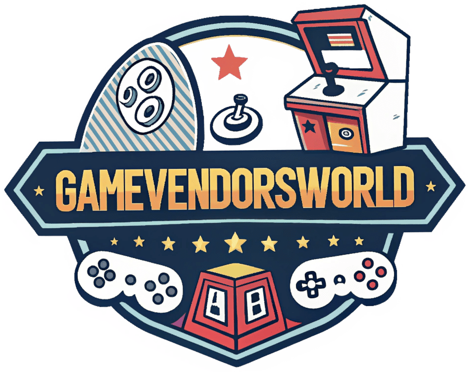 GAMEVENDORSWORLD Logo